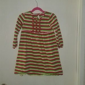 J. Khaki Christmas dress